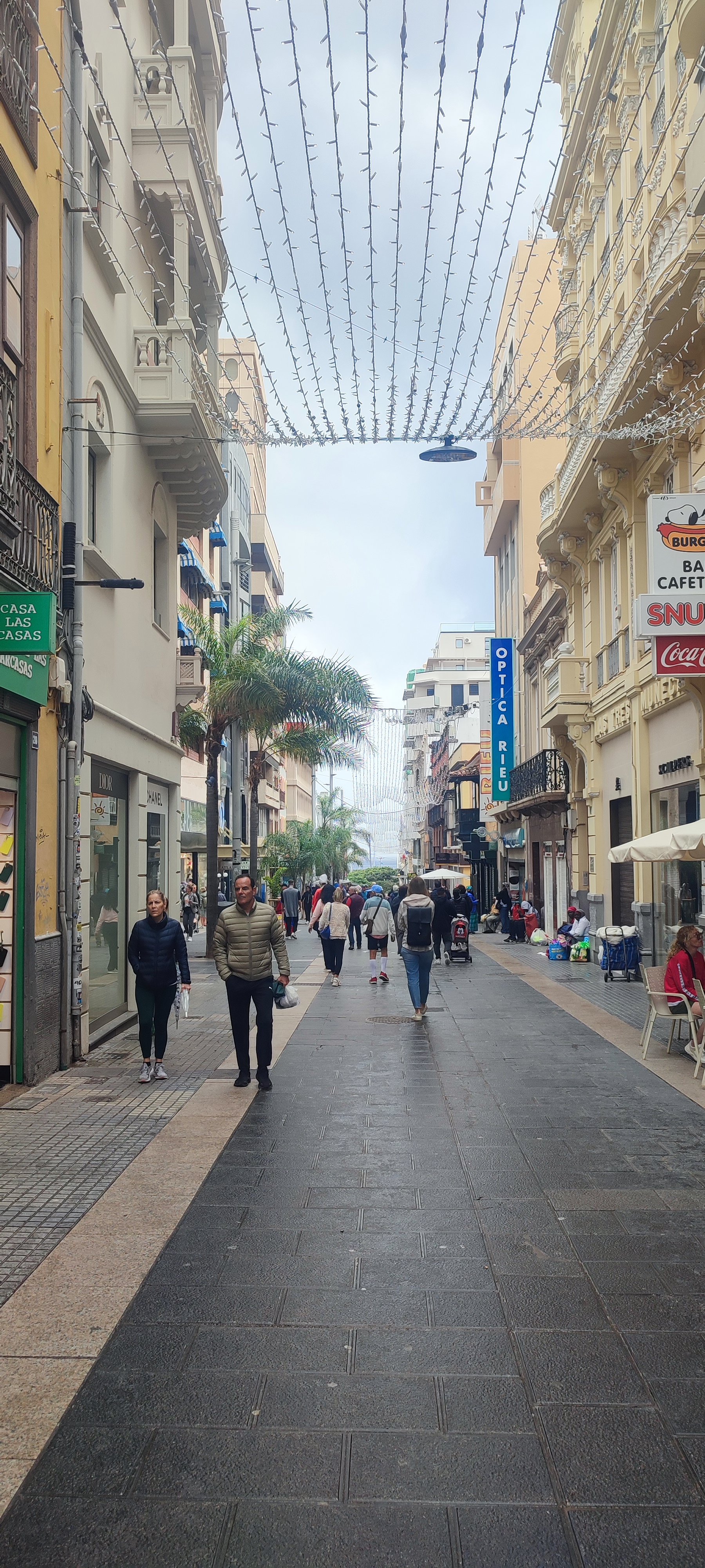 Calle Aleatoria de la Capital