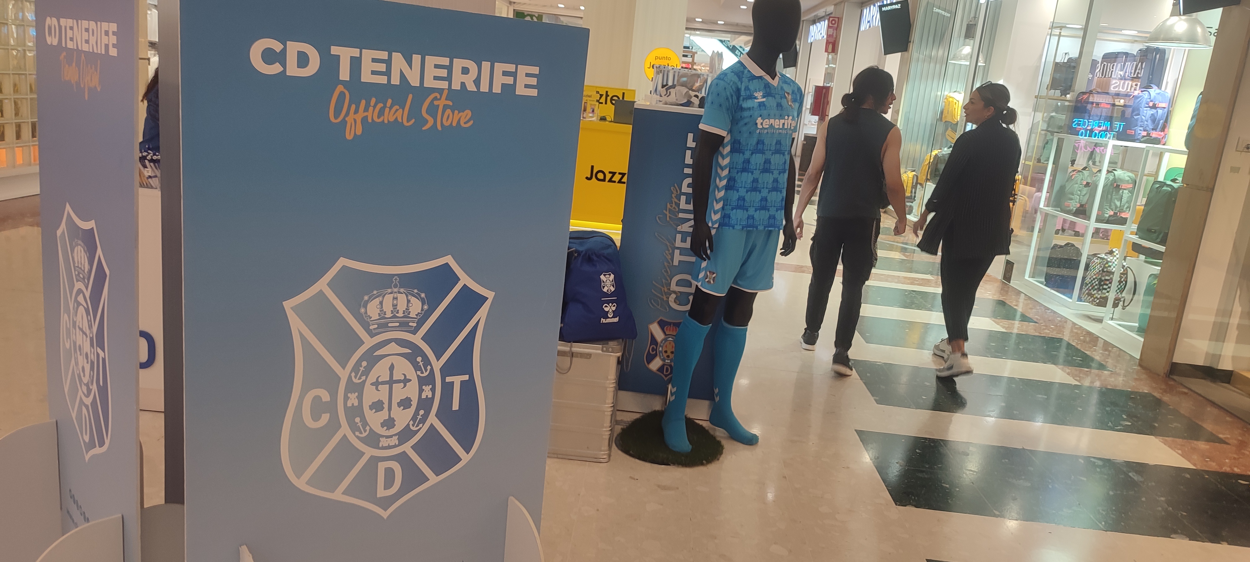 Club Deportivo Tenerife x2