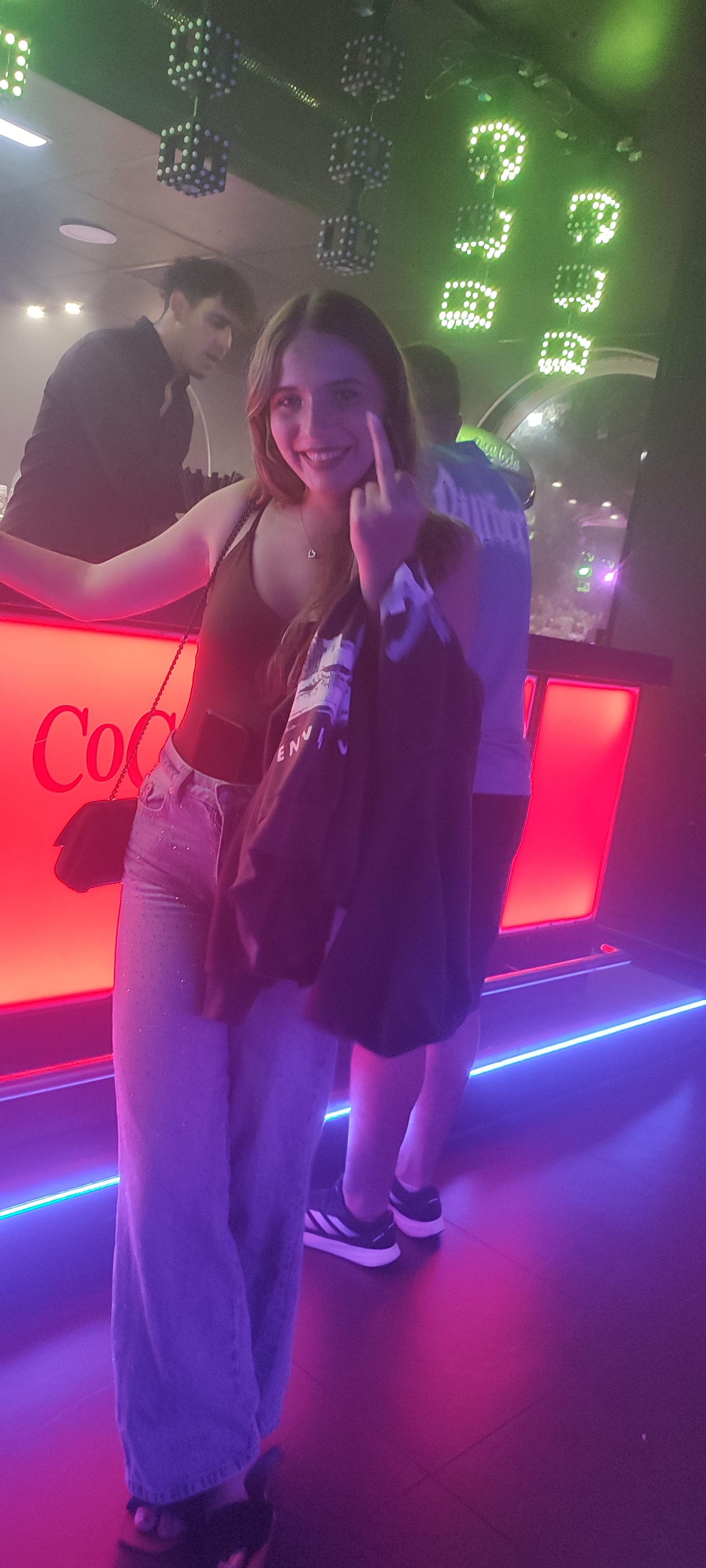 Otra amiga de fiesta