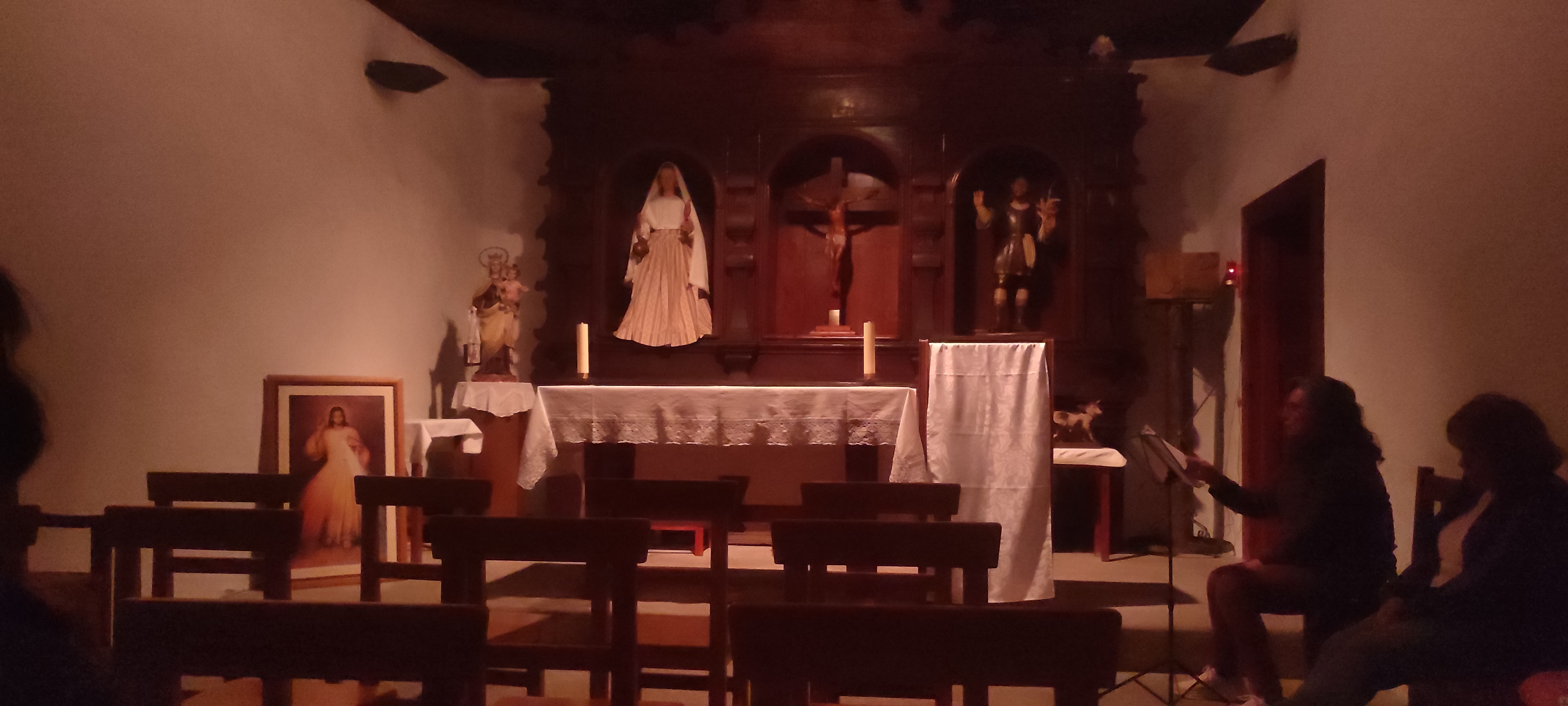 Pequeña ermita