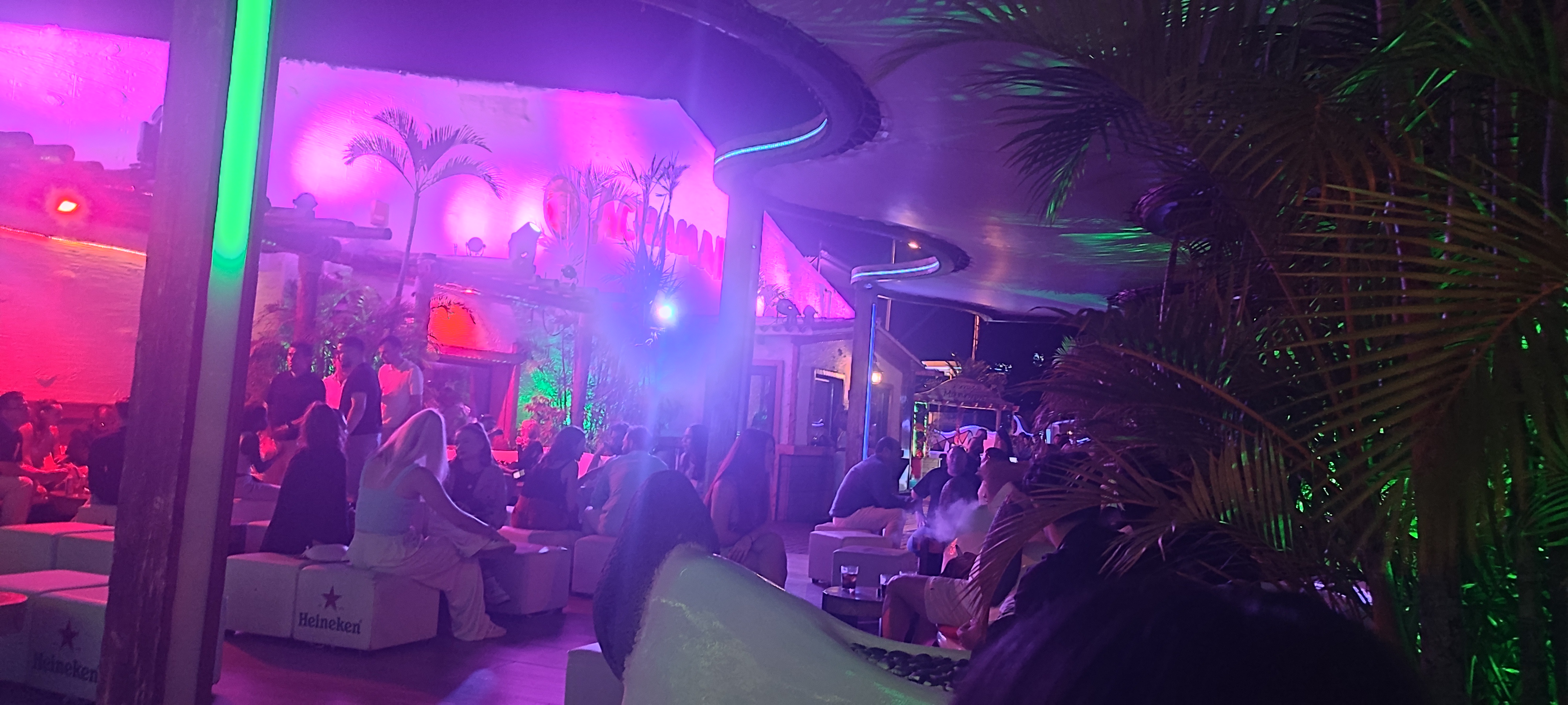 Fiesta... perdí la cuenta