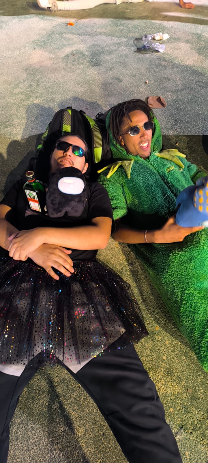 Carnavales, cansadísimo