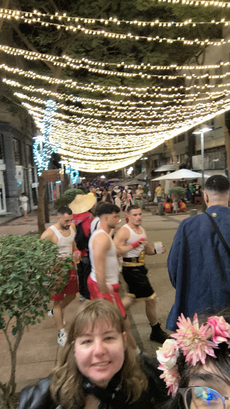 Calles, carnavales