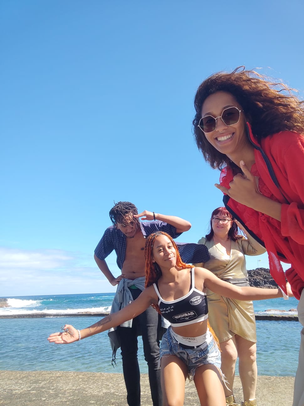 Familia y Playa