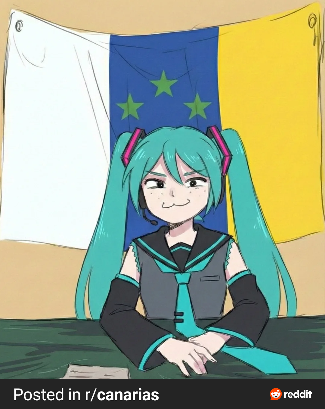 Miku Canaria