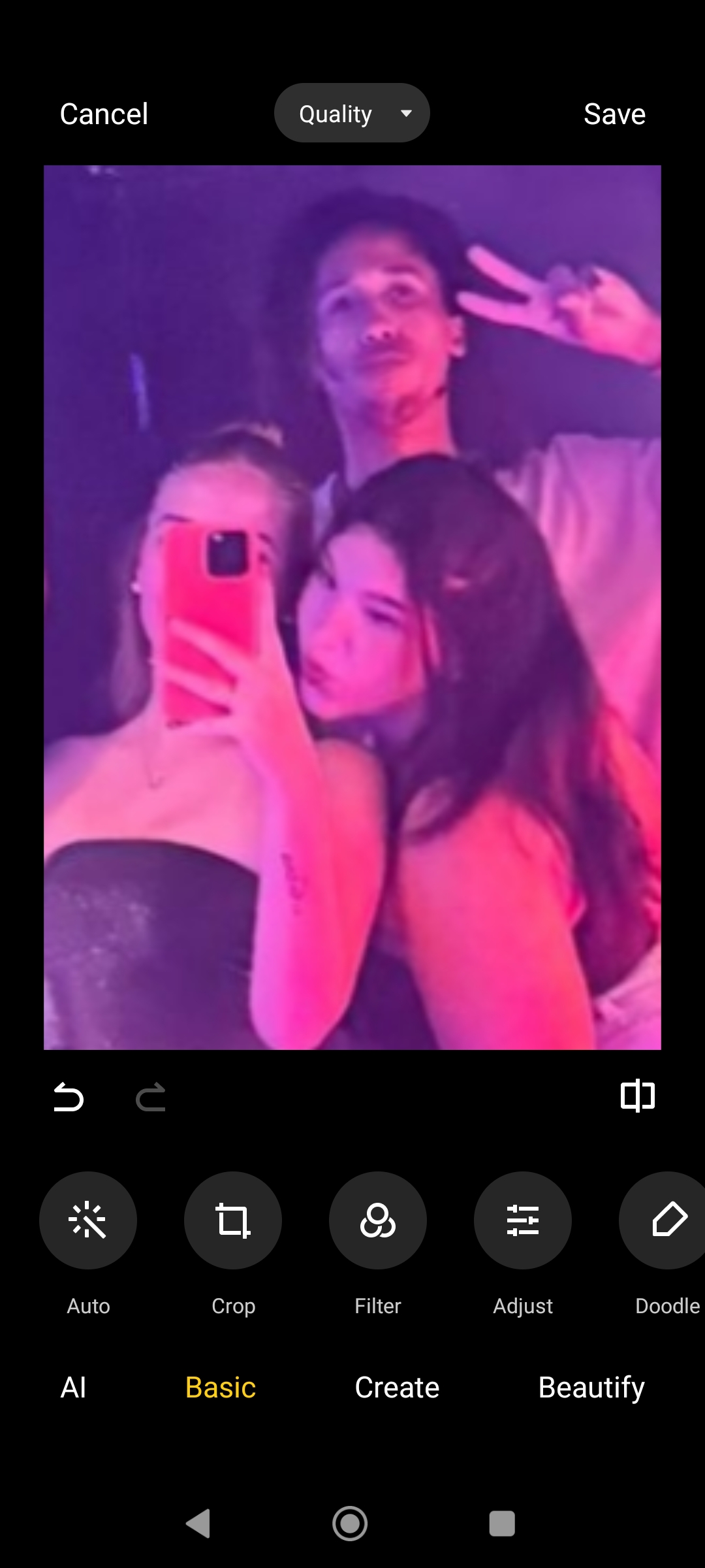 +fiesta, +amigas, +diversión