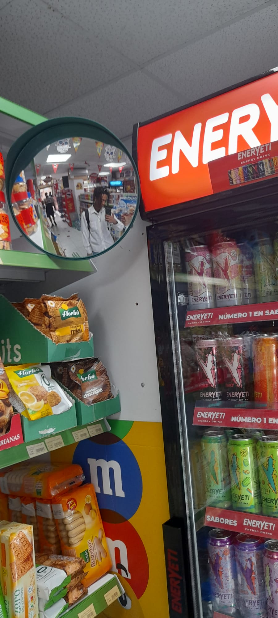 La cámara según User Nº 8